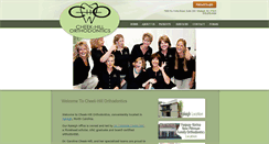 Desktop Screenshot of cheekhillortho.com